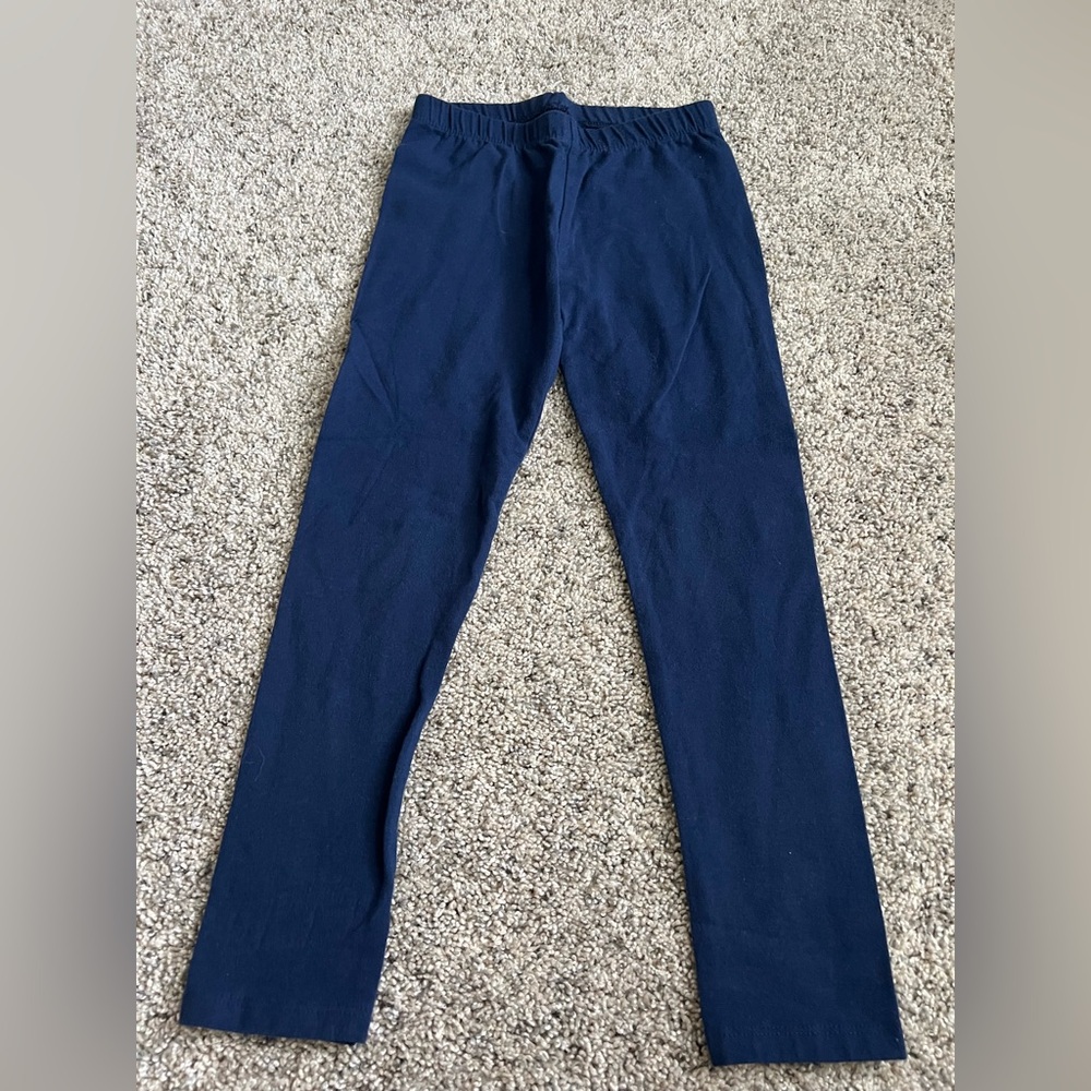 Jumping Beans Tough Cotton Navy Leggings